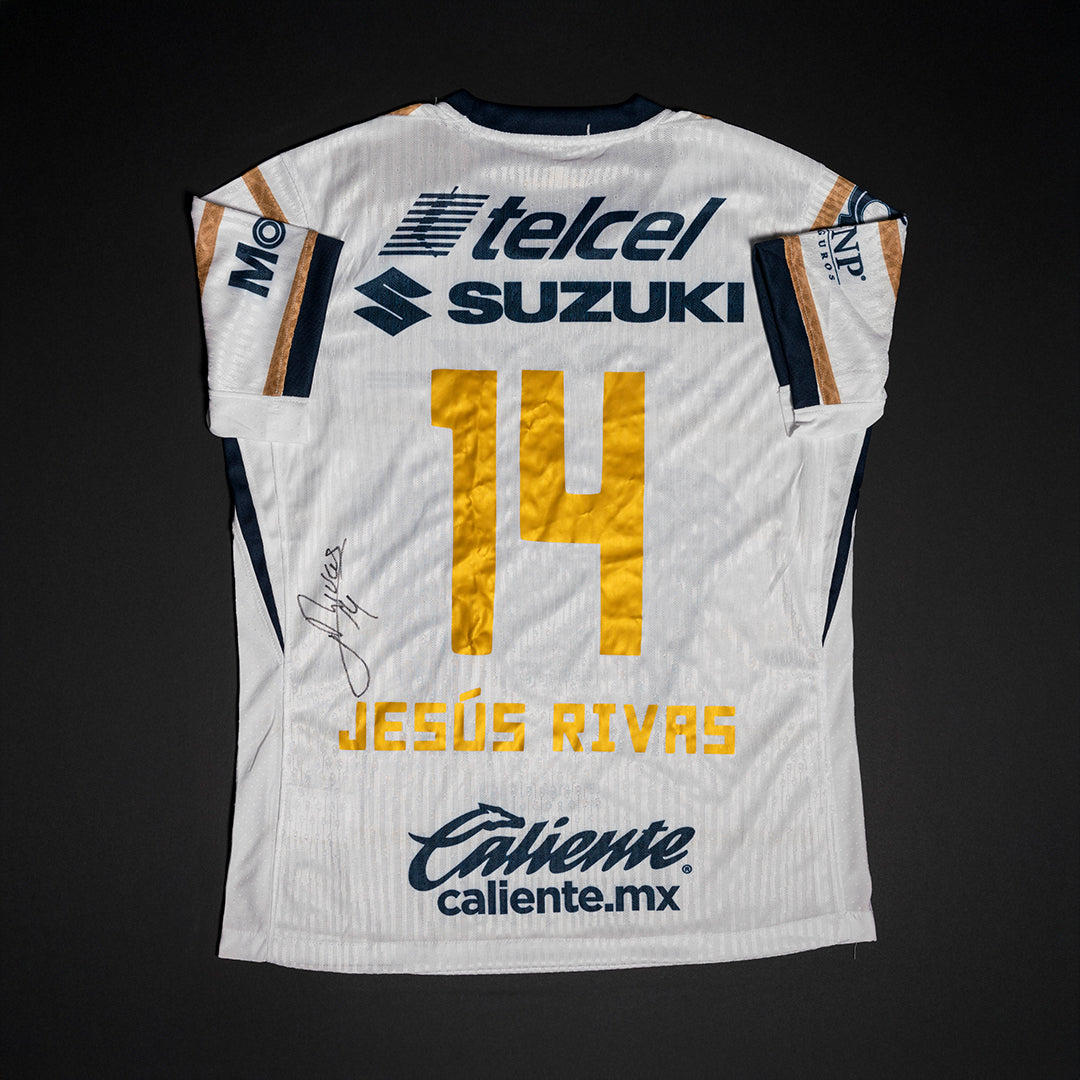 Jersey Firmado Jesús Rivas- Pumas